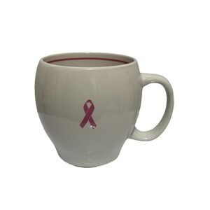 Breast Cancer Awareness Coffee Mug Pink Ribbon by Pink Stuff